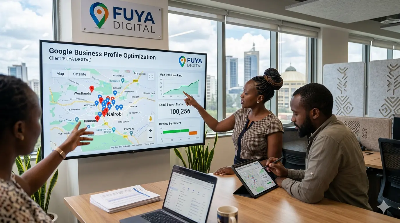 Google Business profile optimisation | How to rank on Google Maps in Kenya