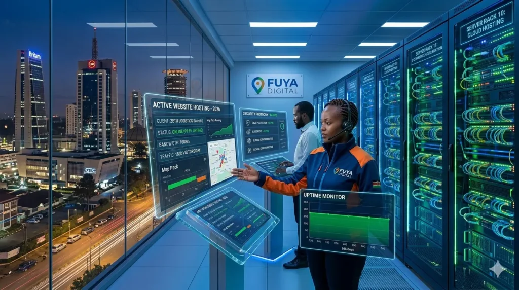 Web Hosting Services in Kenya | Web Design services in Kenya