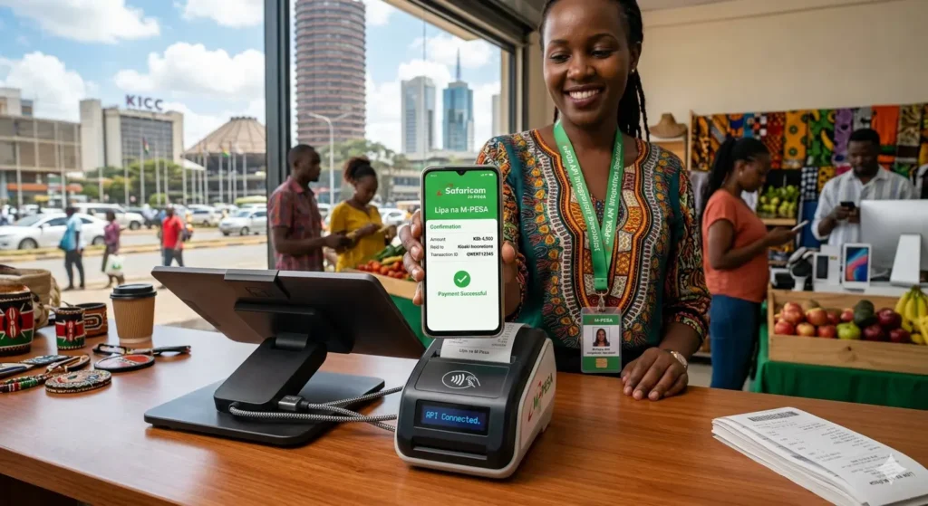 M-PESA API Intergration | Web design services in Kenya