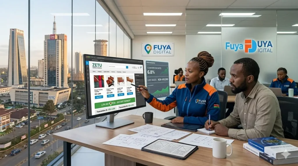 E-Commerce Websites | Web Design Services in Kenya