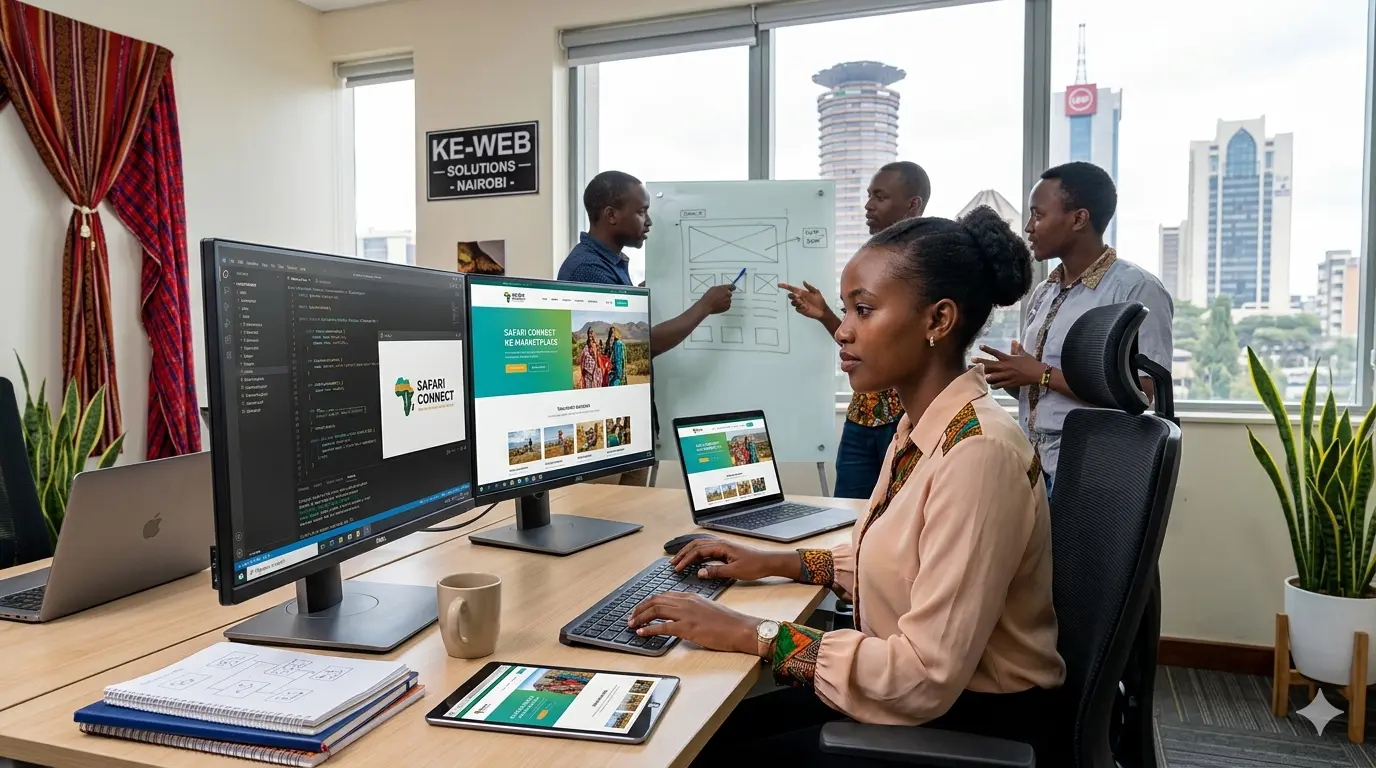 Web Design Services in Nairobi, Kenya