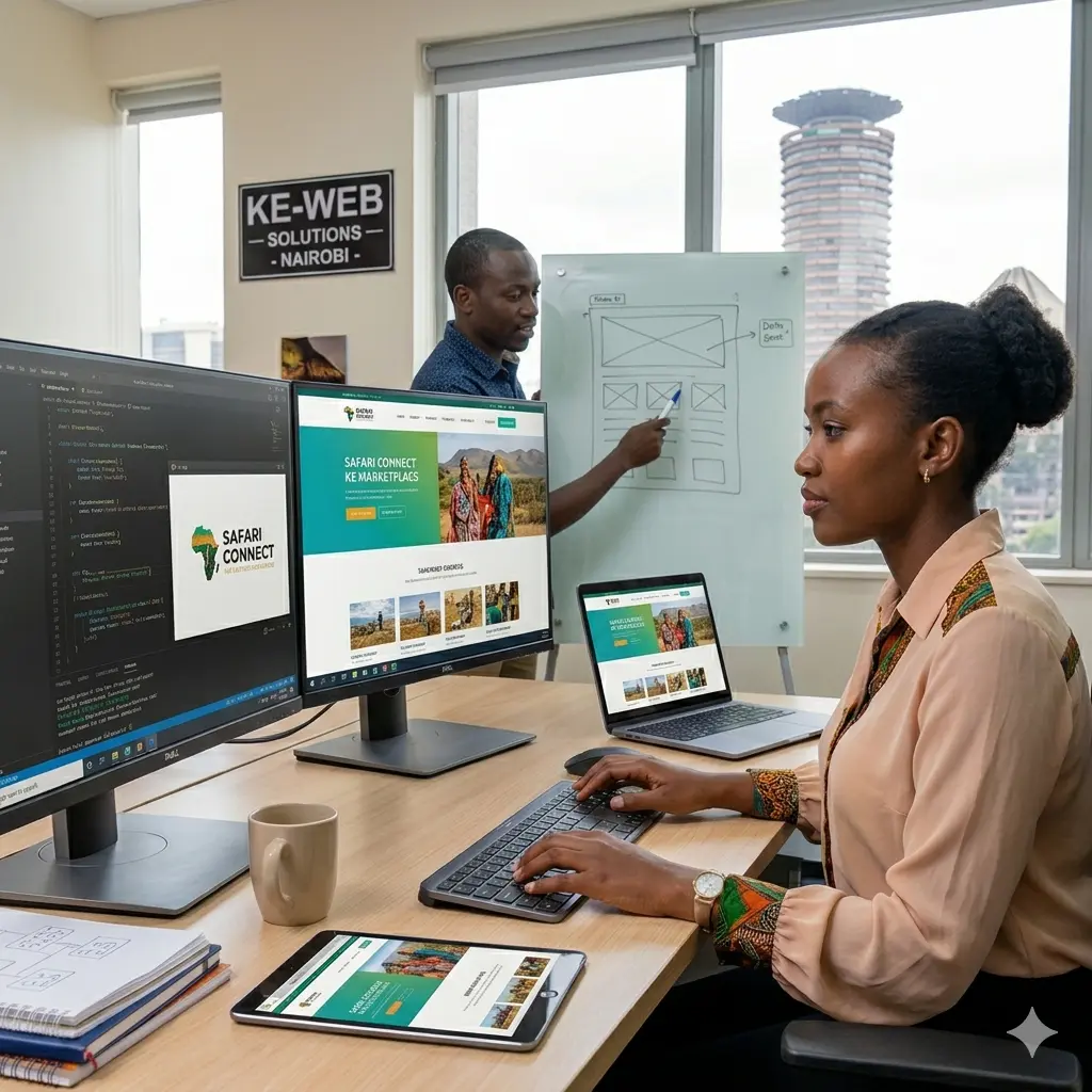 Web Design Services in Nairobi, Kenya