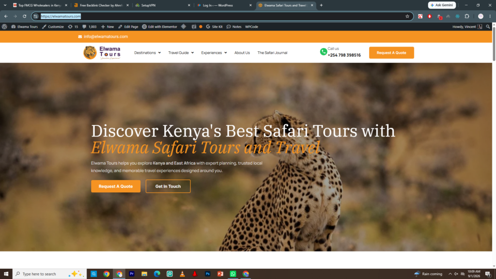 Elwama Tours
